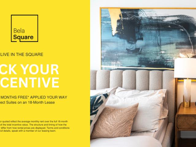 Bela Square 2 Bedroom Apartment for Rent at 100 Eastdale Ave, Toronto, ON M4C 0B6 Crescent Town