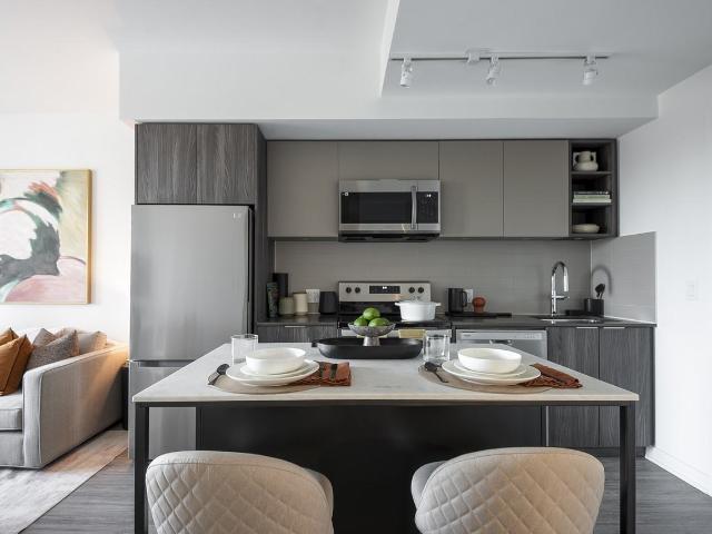 Bela Square 3 Bedroom Apartment for Rent at 100 Eastdale Ave, Toronto, ON M4C 0B6 Crescent Town