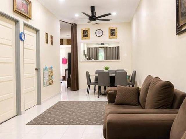 Belakang BHP Tak Hadap Rumah Fully Reno Furnish Mahsuri