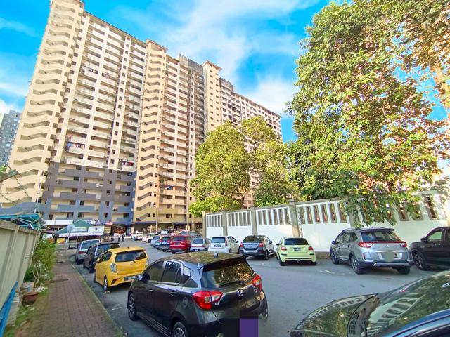 Belakang Hukm Flat Midah RiaJln Midah 8A Taman Midah CherasKL