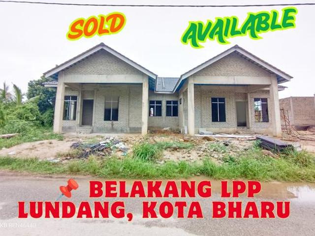 BELAKANG SPRM LUNDANGLAST UNIT SEMI D 4 BILIK TIDUR KUBANG KERIAN Kb