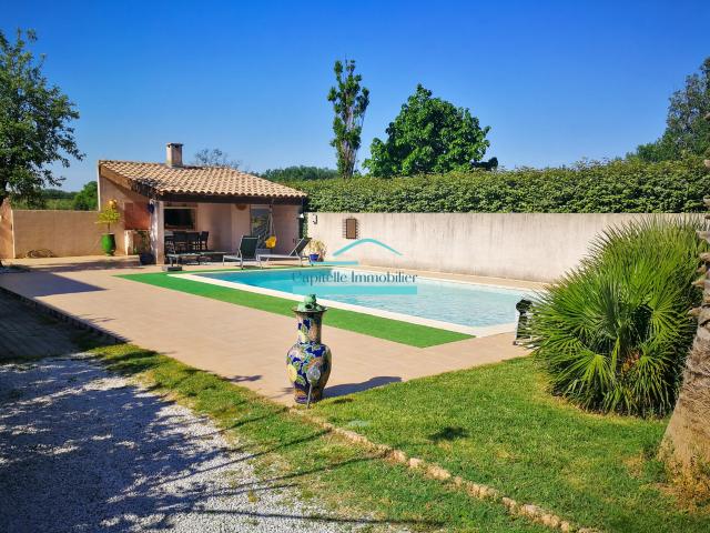 Belarga, Maison spacieuse F5 sur une parcelle de 1050m2