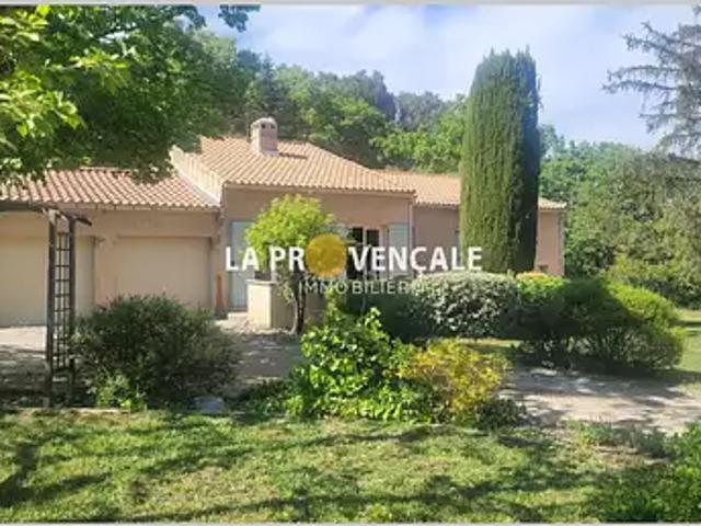 Belcodène 13720 Achat / Vente maison 6 pièces t6 piscine parking
