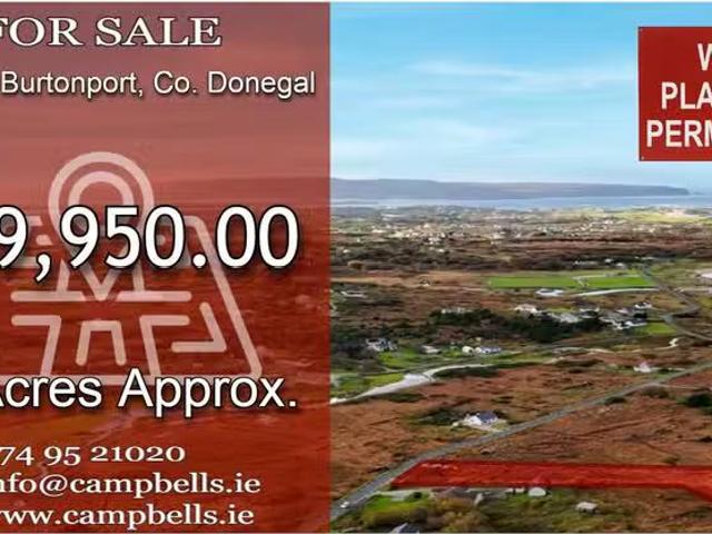 Belcruit, Burtonport, Donegal