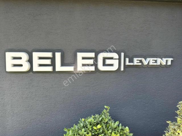 Beleg Levent'te Kiralık 2+1 Sıfır Daire