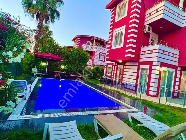 Belek De Gnlk Kiralık Müstakil Villa