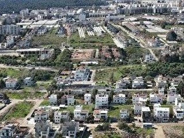 BELEK KADRİYE'DE 6.987 m YATIRIMLIK ARSA ŞÜKRÜ AYDIN