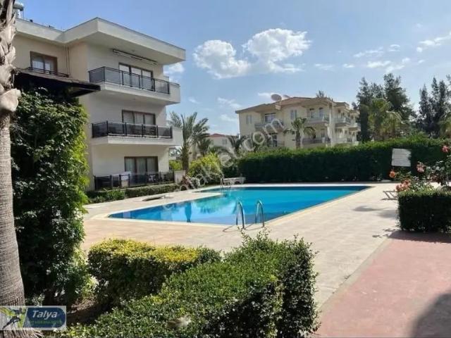 Belek Merkezinde Havuzlu Site İçerisinde Satılık Eşyalı 1+1 Dair