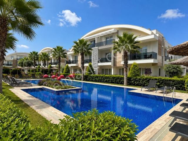 Belek'in En İyi Sitesinde 1+1 Eşyalı Kiralık Daire Olimpik Havuz