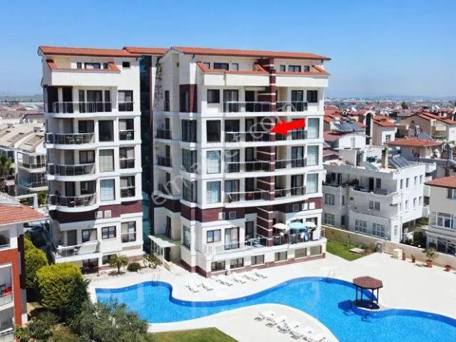 Belek'te Golf Sahalarına Yakın Satılık Eşyalı 2+1 Daire | 95 M² | Havuzlu Site |