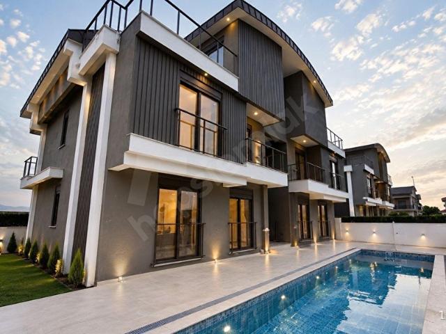 BELEKTE HAVUZLU SIFIR 2+1 DAİRE MODERN MİMARİ & GENİŞ YAŞAM