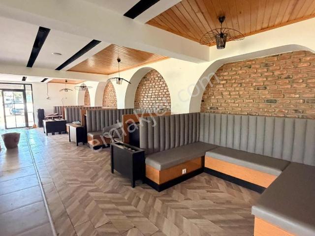 Belek'te Sıfır Tadilatlı Sıfır Esyalı Komple Kiralık Restorant