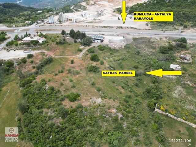 BELEN 'DE MUHTEŞEM LOKASYON DA SATILIK DENİZ MANZARALI ARAZİ