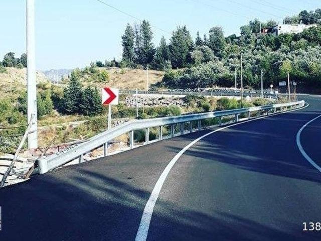 Belen'de OlimposAdrasan Yolu Üzerinde Satılık Yatırımlık Arazi