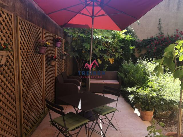 Belfort Appartement de standing type haussmannien de 150 m2 au sol avec terrasse privative et cuisine d 'été