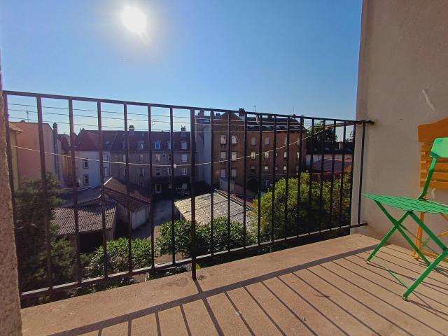 Belfort Appartement F2 avec balcon à proximité de la gare