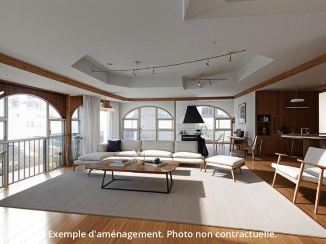 Belfort centre 90000: Appartement 6 pièces 344 m2 avec grand garage