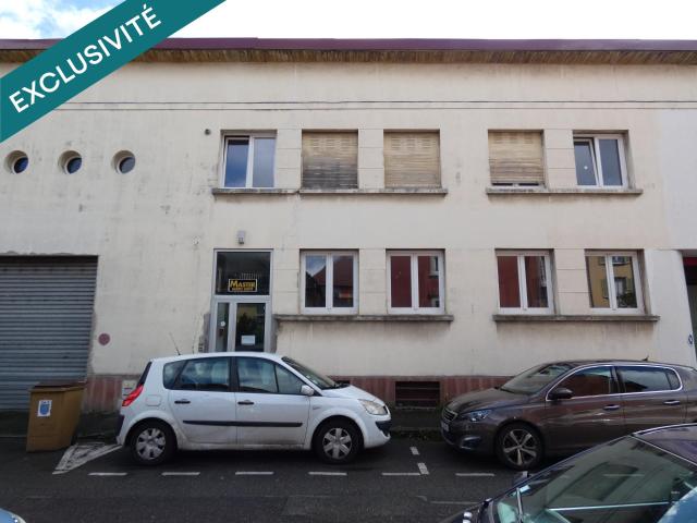 Belfort Vente Immeuble 90