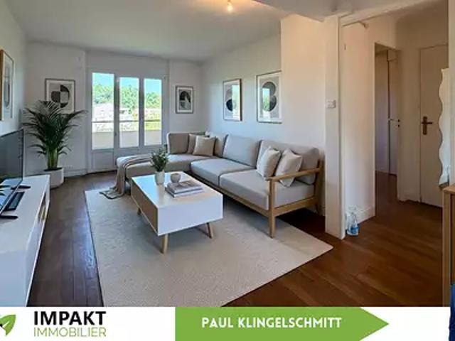 Belfort 90000 Achat / Vente appartement 3 pièces t3 au dernier étage