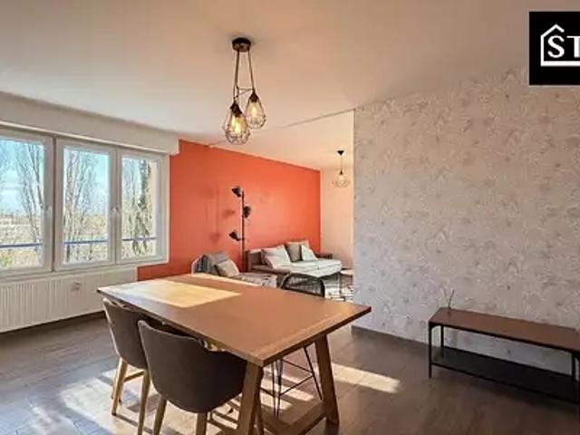 Belfort 90000 Achat / Vente appartement 4 pièces t4 au dernier étage