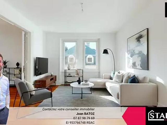 Belfort 90000 Achat / Vente appartement 4 pièces t4 parking