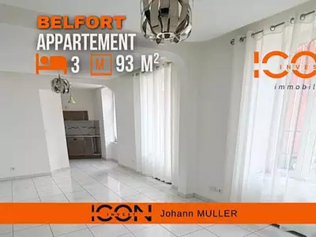 Belfort 90000 Achat / Vente appartement 4 pièces t4