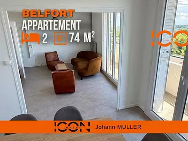 Belfort 90000 Achat / Vente appartement 4 pièces t4