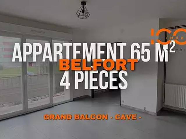 Belfort 90000 Achat / Vente appartement 4 pièces t4