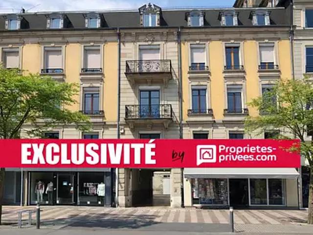 Belfort 90000 Achat / Vente appartement 5 pièces t5 au dernier étage cave