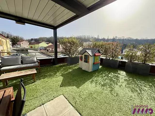 Belfort 90000 Achat / Vente appartement 5 pièces t5 au dernier étage terrasse
