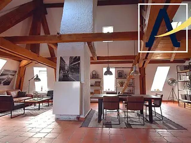 Belfort 90000 Achat / Vente appartement 6 pièces t6 au dernier étage parking