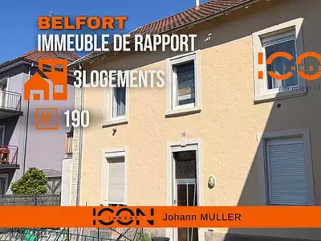 Belfort 90000 Achat / Vente immeuble