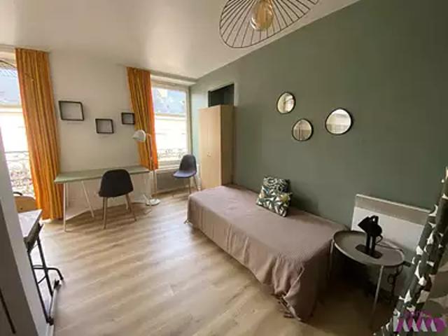 Belfort 90000 Location appartement 1 pièce t1 au dernier étage