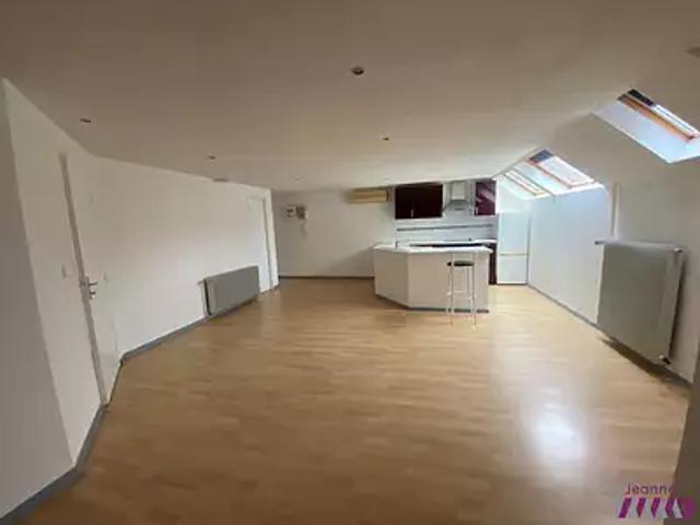 Belfort 90000 Location appartement 2 pièces t2 au dernier étage
