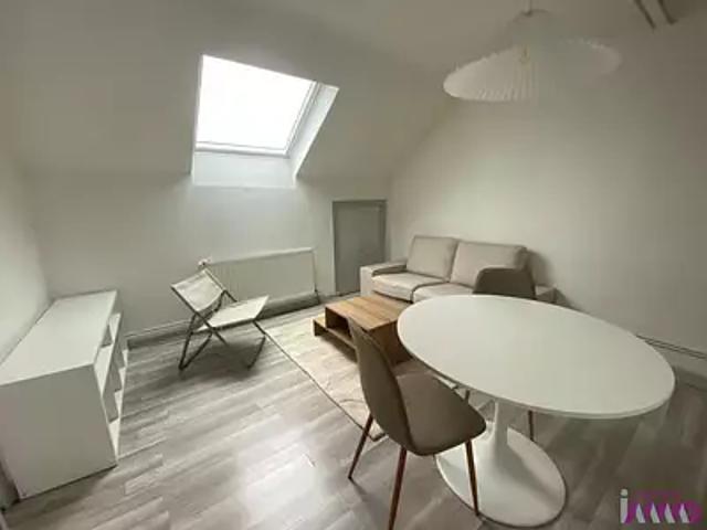 Belfort 90000 Location appartement 2 pièces t2 au dernier étage