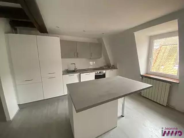 Belfort 90000 Location appartement 3 pièces t3 au dernier étage