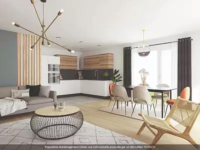 Belfort 90000 Programme neuf maison neuf à vendre 4 pièces