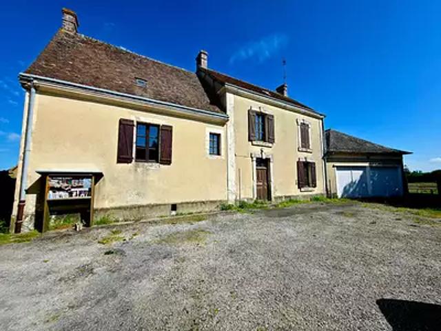 Belforêt en Perche 61130 Achat / Vente maison 5 pièces t5 au dernier étage