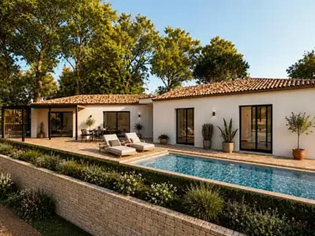 Belgentier 83210 Programme neuf maison neuf à vendre 4 pièces