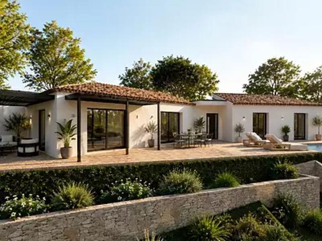 Belgentier 83210 Programme neuf maison neuf à vendre 4 pièces