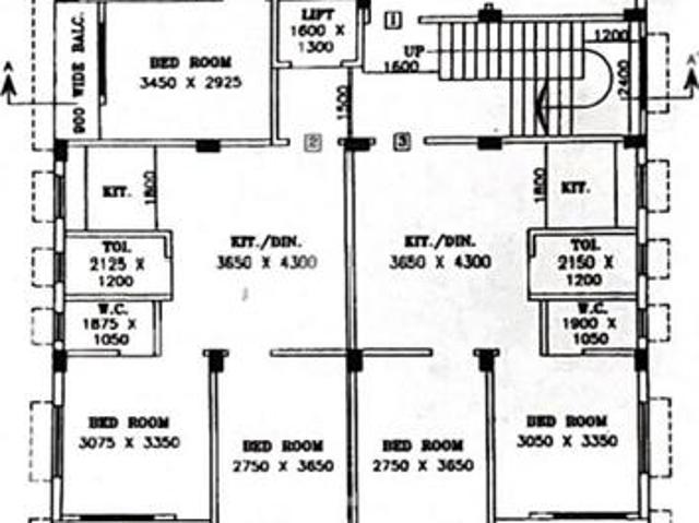Belghoria 3 BHK Apartment For Sale Kolkata