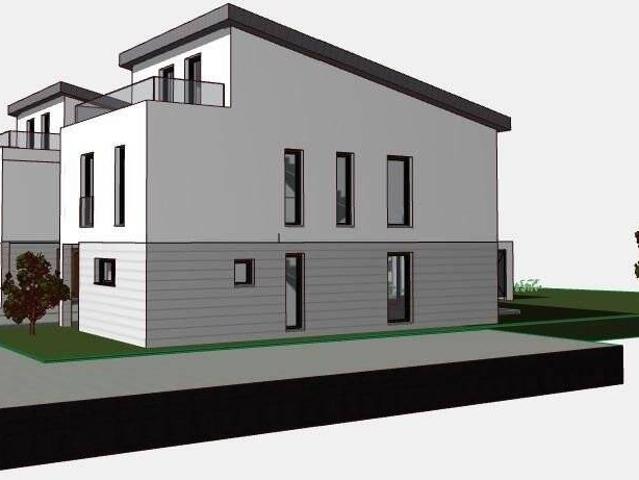 Belgisches Viertel Soest: Projektiertes, freistehendes Einfamilienhaus in KfW55 Bauweise Haus 2