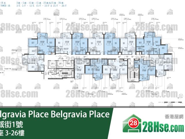 Belgravia Place #3841 售盤樓盤詳細資料