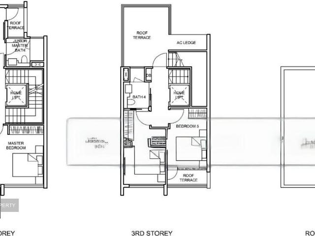 Belgravia Villas D28, Terrace