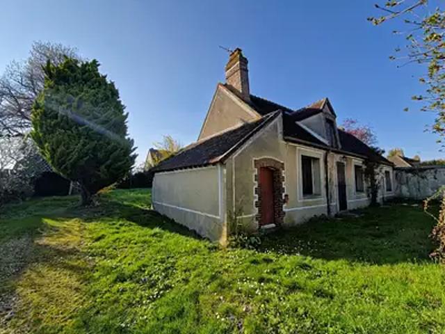 Belhomert Guéhouville 28240 Achat / Vente maison 2 pièces t2 au dernier étage