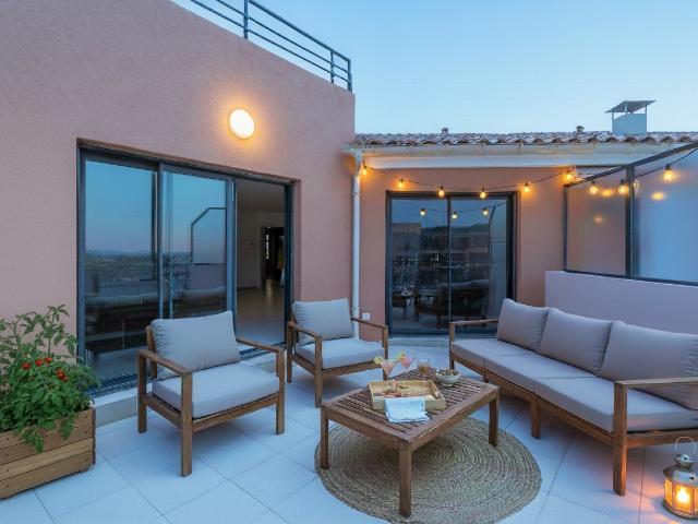 Appartement 4 pièces 130 m² avec terrasse 4 pièces, 130 m²