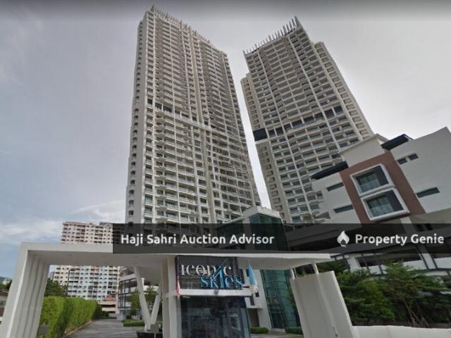 beli banyak ong maa No. 1A 06 02, Iconic Skies, Halaman Relau, 11900 Bayan Lepas, Penang Condominium 6 th Auction LACA 27% BMV