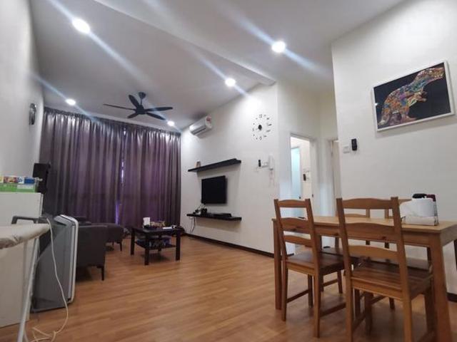 Beli CONFIRMED Untung FULLY FURNISHED Ku Suites Condo Kemuning Utama