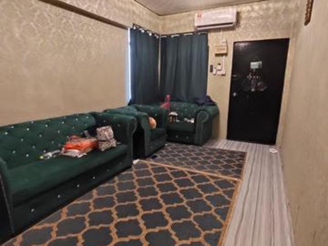 Beli Rumah Tanpa Modal Flat 3 Bilik Freehold AllIn