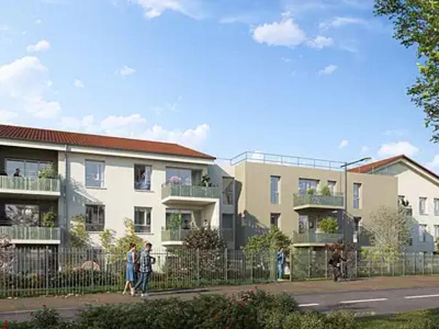 Béligneux 01360 Programme neuf appartement neuf à vendre t3